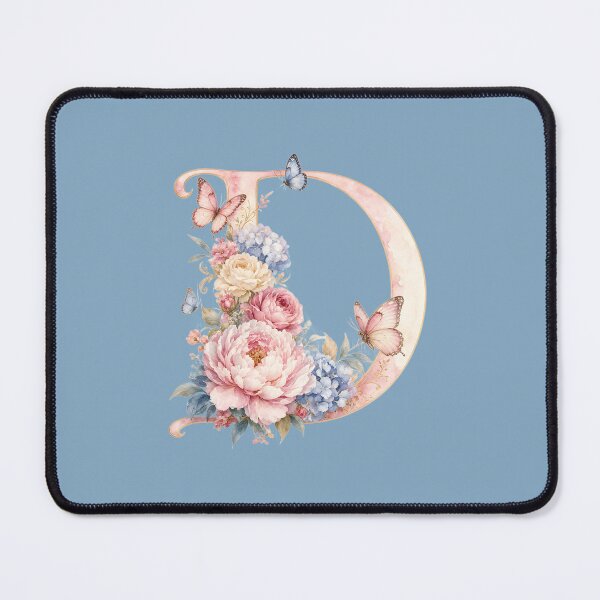 Item preview, The Letter D designed and sold by Whimsy Petal and Co..