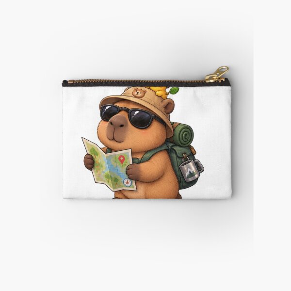 Item preview, traveling capybara designed and sold by Savnyy.