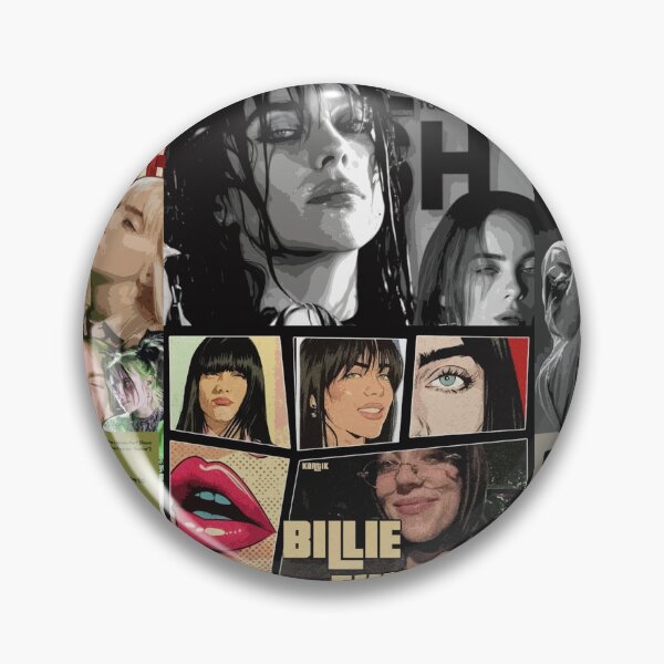 Item preview, Billie Eilish designed and sold by lordofartss.
