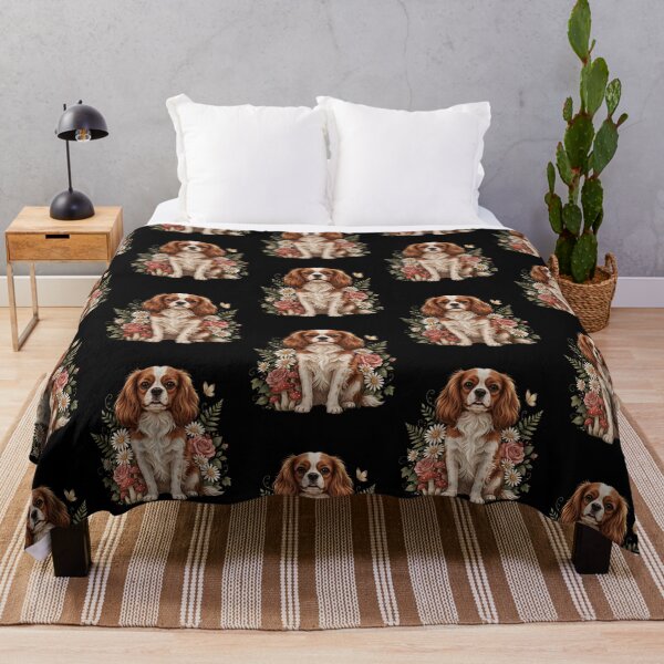 Item preview, Cavalier King Charles Cute Dog Spaniel Puppy designed and sold by Redgiant87x.