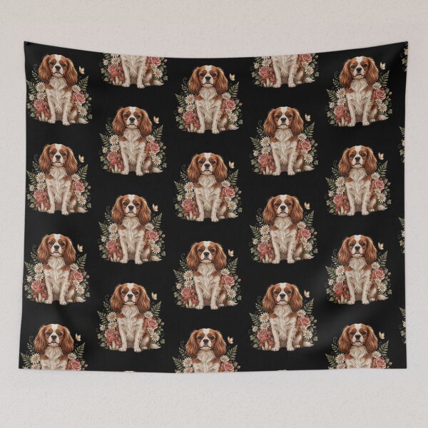Item preview, Cavalier King Charles Cute Dog Spaniel Puppy designed and sold by Redgiant87x.