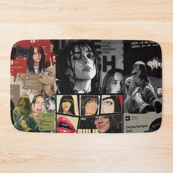 Item preview, Billie Eilish designed and sold by lordofartss.