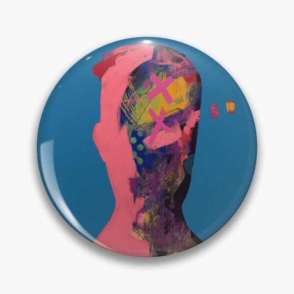 Item preview, Fragmented Identity No. 03 | Glitch Portrait designed and sold by MikZviagin.