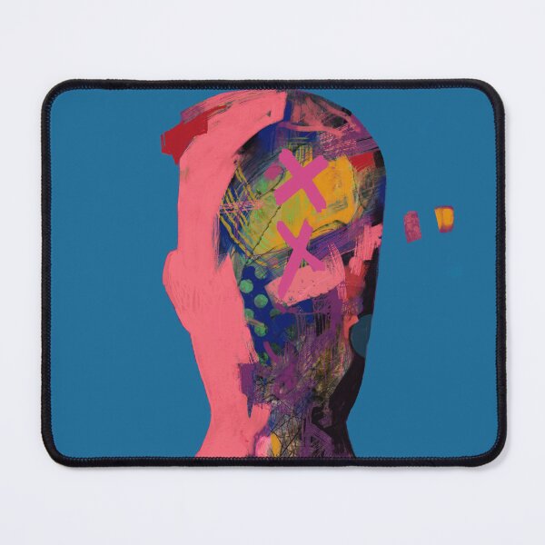 Item preview, Fragmented Identity No. 03 | Glitch Portrait designed and sold by MikZviagin.