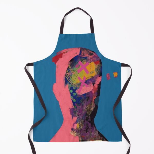 Item preview, Fragmented Identity No. 03 | Glitch Portrait designed and sold by MikZviagin.