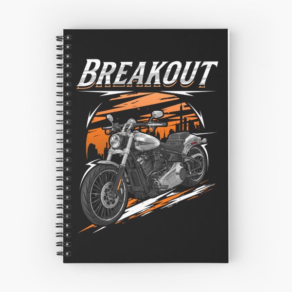 Item preview, Motorcycle Breakout 2014 Hard Candy Chrome Flake for Motorcycle Riders designed and sold by MotoApparelHub.