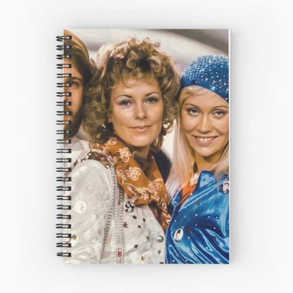 Item preview, Abba Oil Painting designed and sold by maretsad.