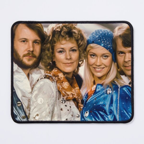Item preview, Abba Oil Painting designed and sold by maretsad.
