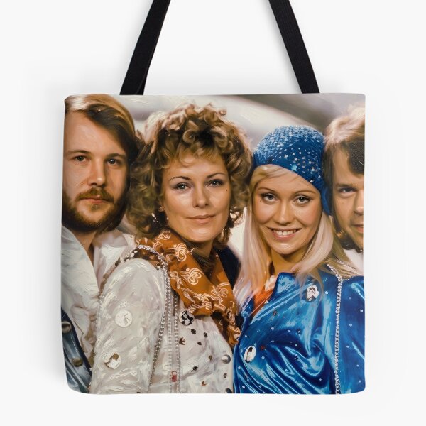 Item preview, Abba Oil Painting designed and sold by maretsad.