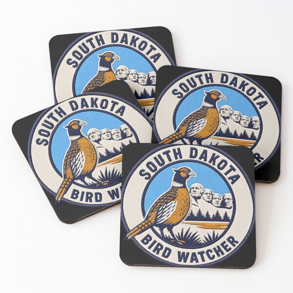 Item preview, South Dakota Ring-Necked Pheasant State Bird Patch designed and sold by The-Drip-Studio.