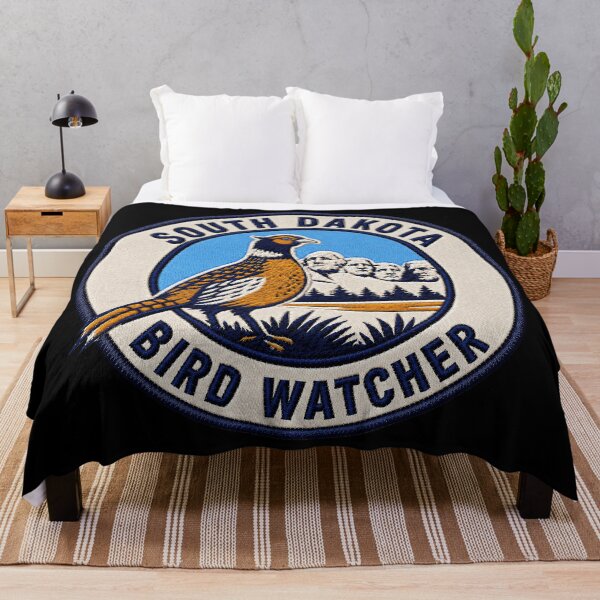 Item preview, South Dakota Ring-Necked Pheasant State Bird Patch designed and sold by The-Drip-Studio.