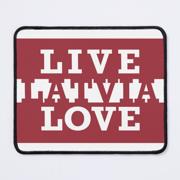 Item preview, Live, Latvia, Love designed and sold by tracemcjoy.