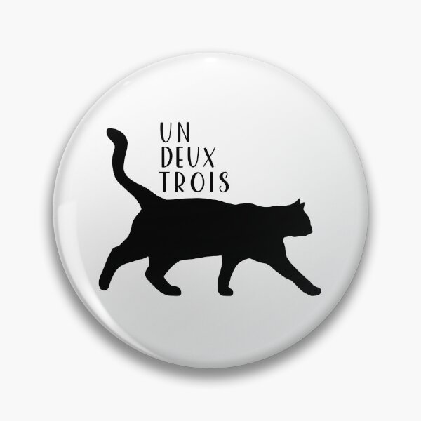 Item preview, Un Deux Trois Cat Silhouette designed and sold by Dmo3HarkoArt.