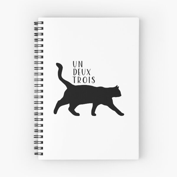 Item preview, Un Deux Trois Cat Silhouette designed and sold by Dmo3HarkoArt.