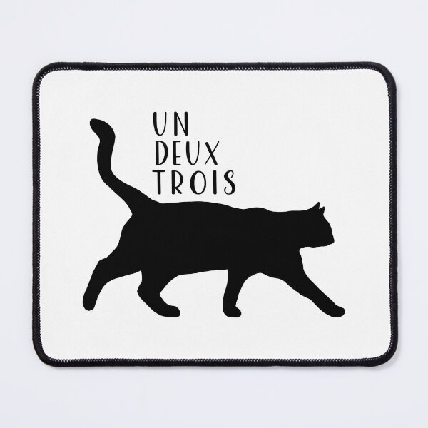Item preview, Un Deux Trois Cat Silhouette designed and sold by Dmo3HarkoArt.