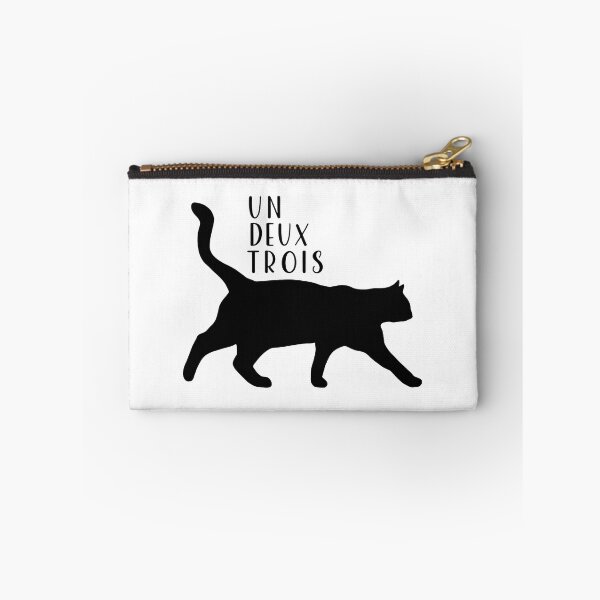 Item preview, Un Deux Trois Cat Silhouette designed and sold by Dmo3HarkoArt.