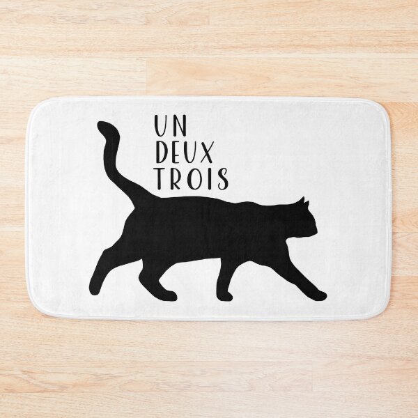 Item preview, Un Deux Trois Cat Silhouette designed and sold by Dmo3HarkoArt.