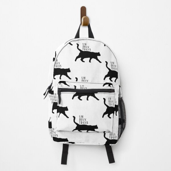 Item preview, Un Deux Trois Cat Silhouette designed and sold by Dmo3HarkoArt.