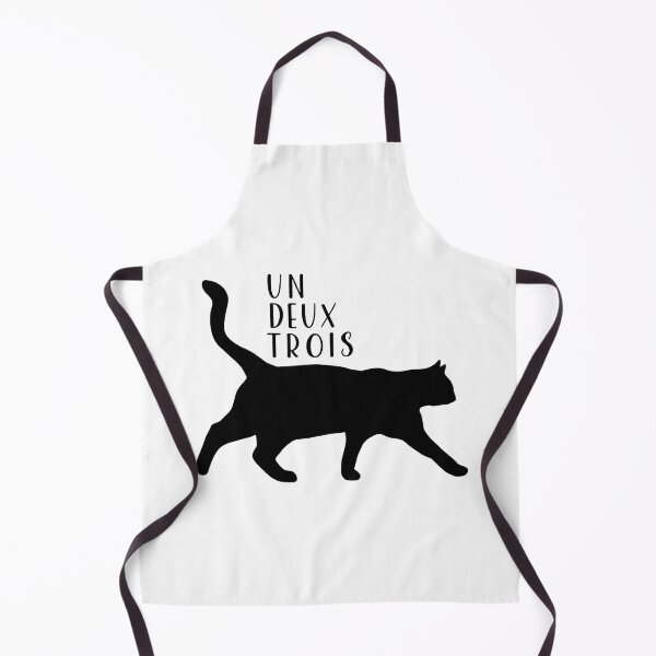 Item preview, Un Deux Trois Cat Silhouette designed and sold by Dmo3HarkoArt.