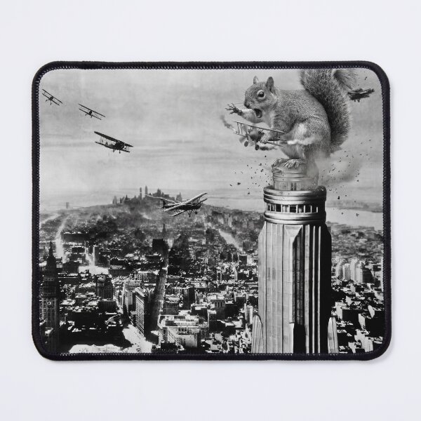 Item preview, Squirrel Kong designed and sold by CornershopTee.