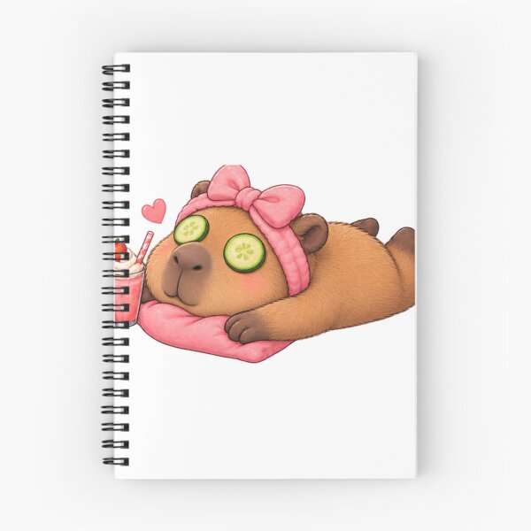 Item preview, chilling capybara designed and sold by Savnyy.