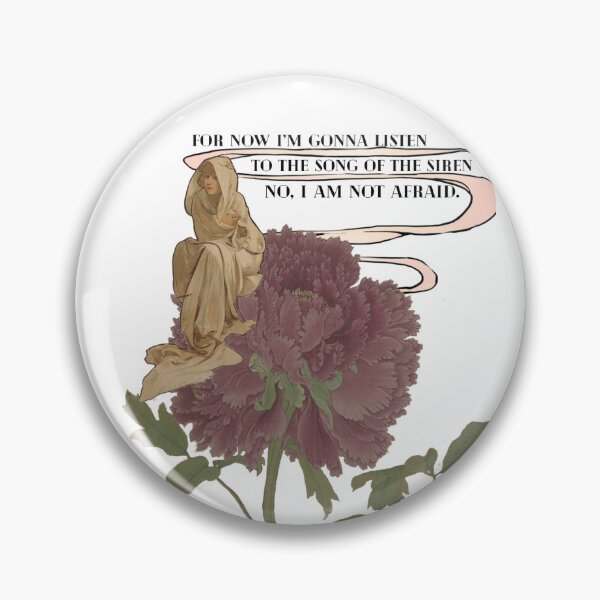 Item preview, for now I'm gonna listen to the song of the siren designed and sold by precocious.