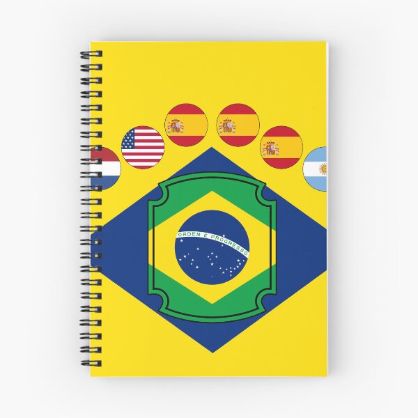 Item preview, Brazil Futsal 6 Stars World Champions - Rival Finals Crest Edition designed and sold by p-Phictures4.