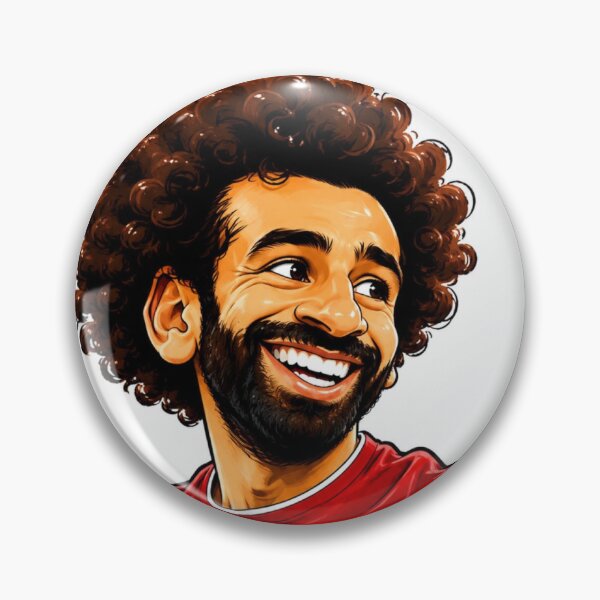 Item preview, Mohamed Salah designed and sold by ThumpingV8.