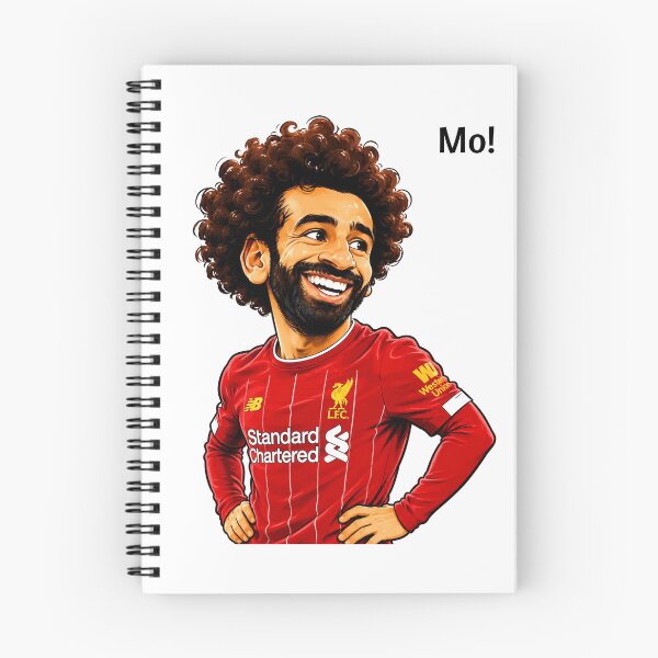 Item preview, Mohamed Salah designed and sold by ThumpingV8.