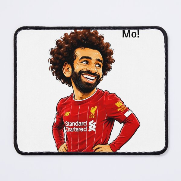 Item preview, Mohamed Salah designed and sold by ThumpingV8.