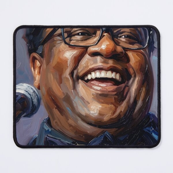Item preview, Al Green Oil Painting designed and sold by maretsad.
