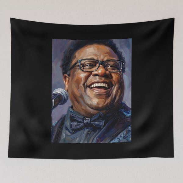 Item preview, Al Green Oil Painting designed and sold by maretsad.