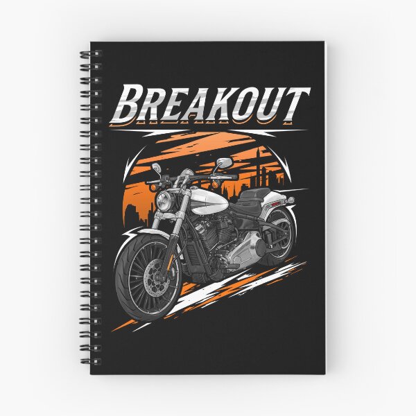 Item preview, Motorcycle Breakout 2014 Morocco Gold Pearl for Motorcycle Riders designed and sold by MotoApparelHub.