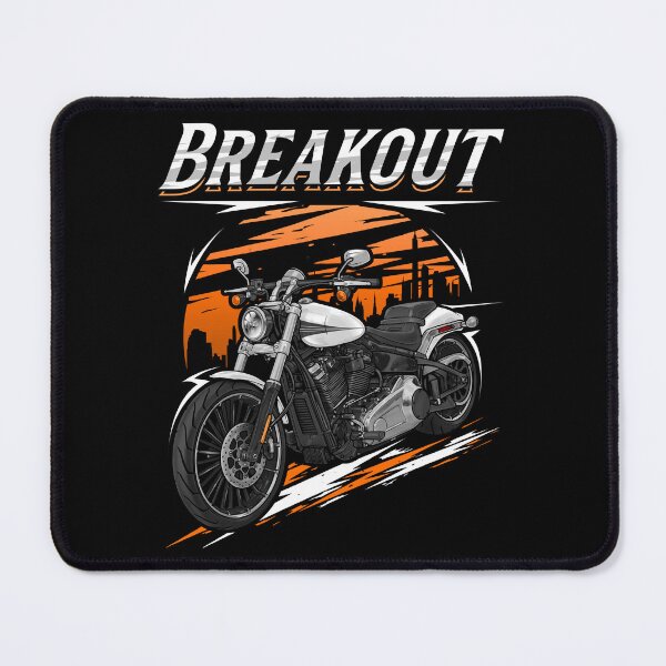 Item preview, Motorcycle Breakout 2014 Morocco Gold Pearl for Motorcycle Riders designed and sold by MotoApparelHub.