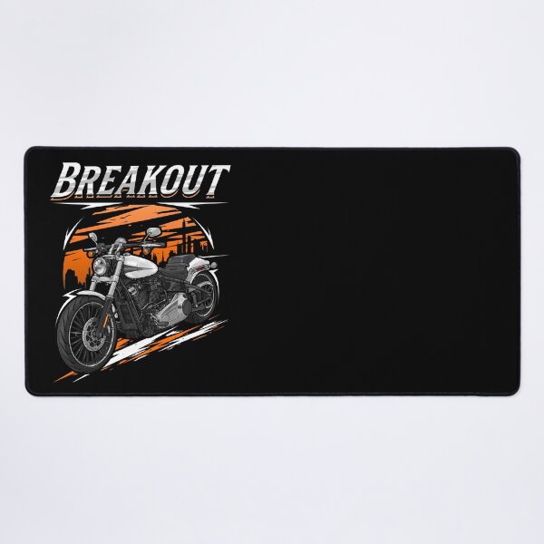Item preview, Motorcycle Breakout 2014 Morocco Gold Pearl for Motorcycle Riders designed and sold by MotoApparelHub.