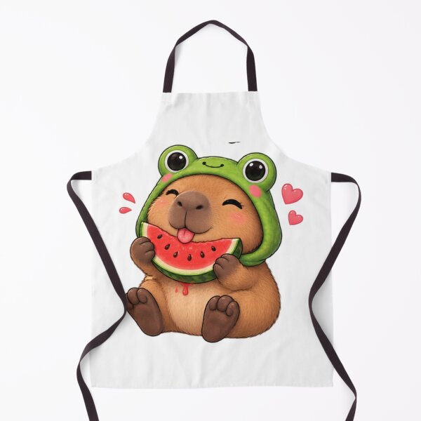 Item preview, capybara eat melon designed and sold by Savnyy.