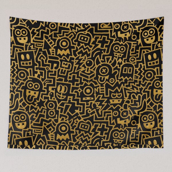 Item preview, Golden Labyrinth designed and sold by Thai Vibe Studio.