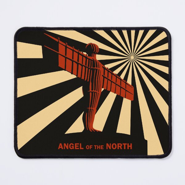 Item preview, The Angel of the North designed and sold by rogue-design.