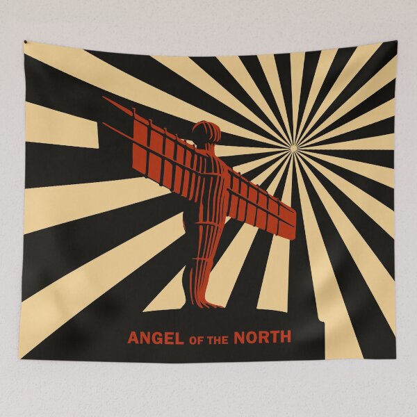 Item preview, The Angel of the North designed and sold by rogue-design.