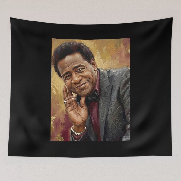 Item preview, Al Green Oil Painting designed and sold by maretsad.