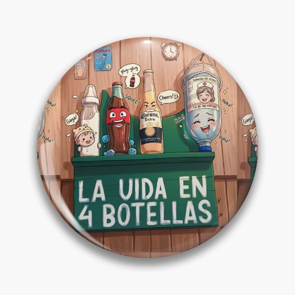 Item preview, Life in 4 Bottles designed and sold by casamomo.