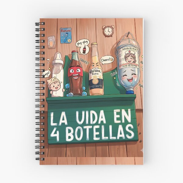 Item preview, Life in 4 Bottles designed and sold by casamomo.