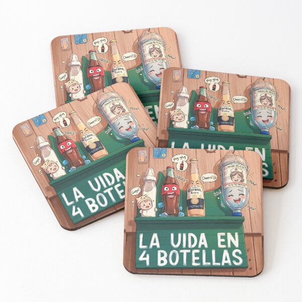Item preview, Life in 4 Bottles designed and sold by casamomo.