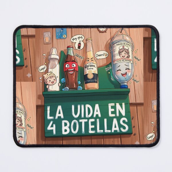 Item preview, Life in 4 Bottles designed and sold by casamomo.