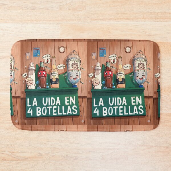 Item preview, Life in 4 Bottles designed and sold by casamomo.