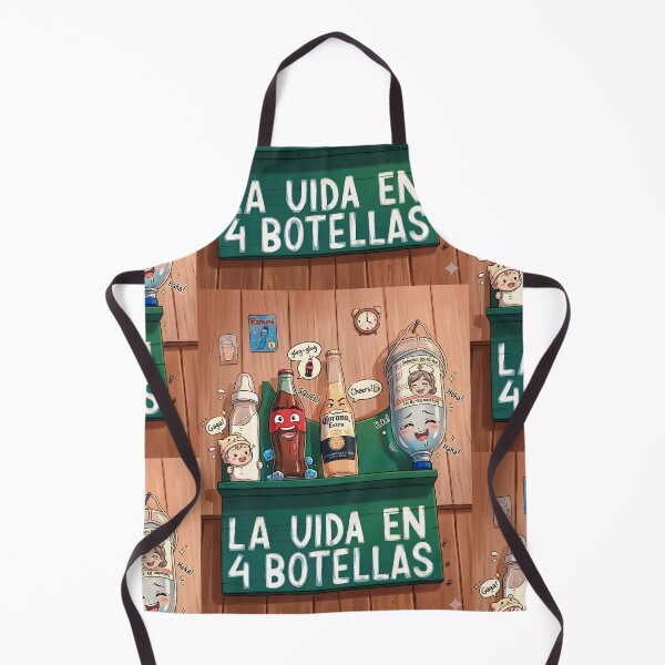 Item preview, Life in 4 Bottles designed and sold by casamomo.
