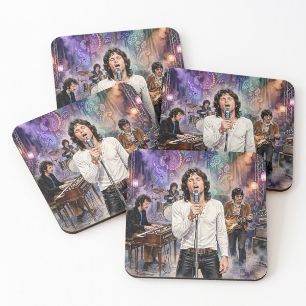 Item preview, The Doors 18 designed and sold by ZeusGallery.