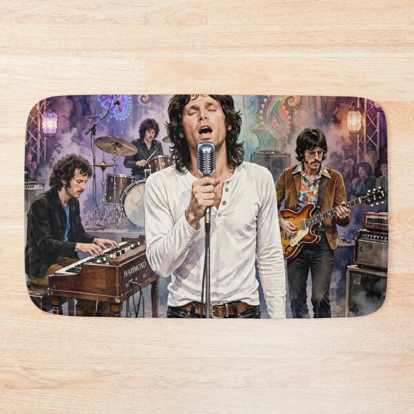 Item preview, The Doors 18 designed and sold by ZeusGallery.