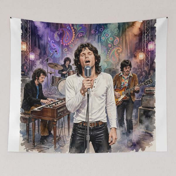 Item preview, The Doors 18 designed and sold by ZeusGallery.