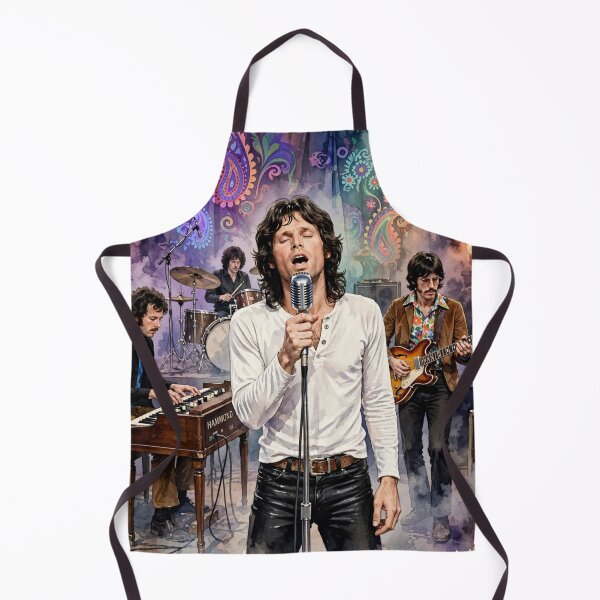 Item preview, The Doors 18 designed and sold by ZeusGallery.